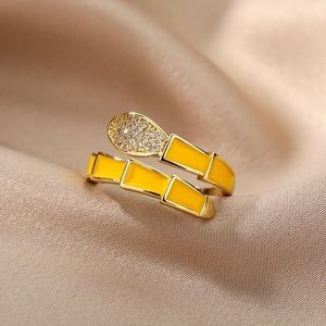 micro paved bright color ring